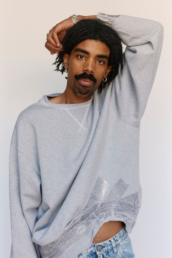 Maison Margiela Taped Jersey Sweatshirt