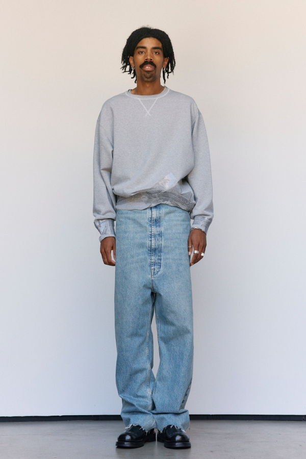Maison Margiela Taped Jersey Sweatshirt