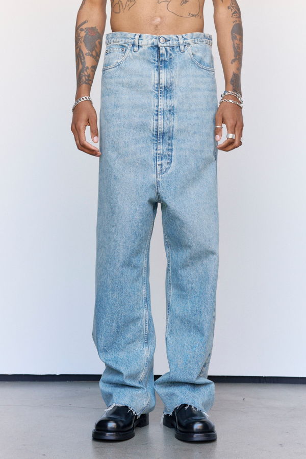 Maison Margiela Dropped-Rise Denim Jeans