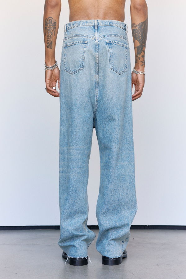 Maison Margiela Dropped-Rise Denim Jeans
