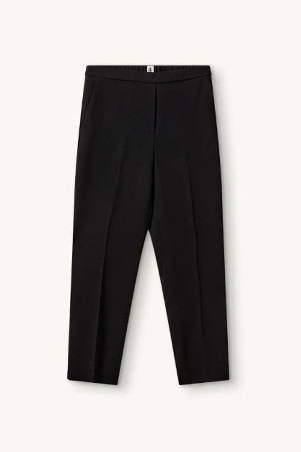 The Garment Crepe Pull On Pants - Black