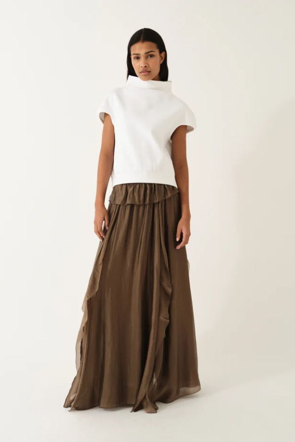The Garment Glam Tee - Cream