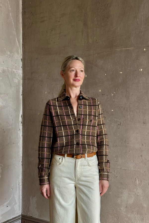 Guest in Residence Dylan Plaid Shirt