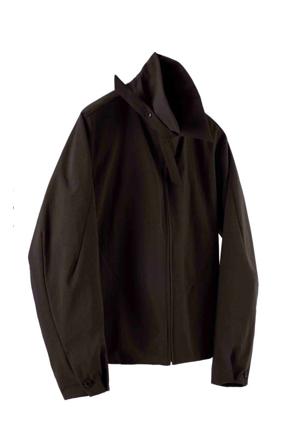 POST ARCHIVE FACTION (PAF) A Jacket - Brown