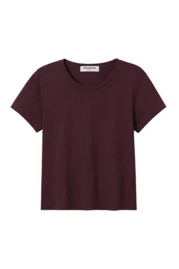 Perfect White Tee Lisa Recycled Cotton Slim Tee