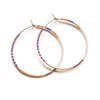 Daldanea Hoops Earrings - Thumbnail 1