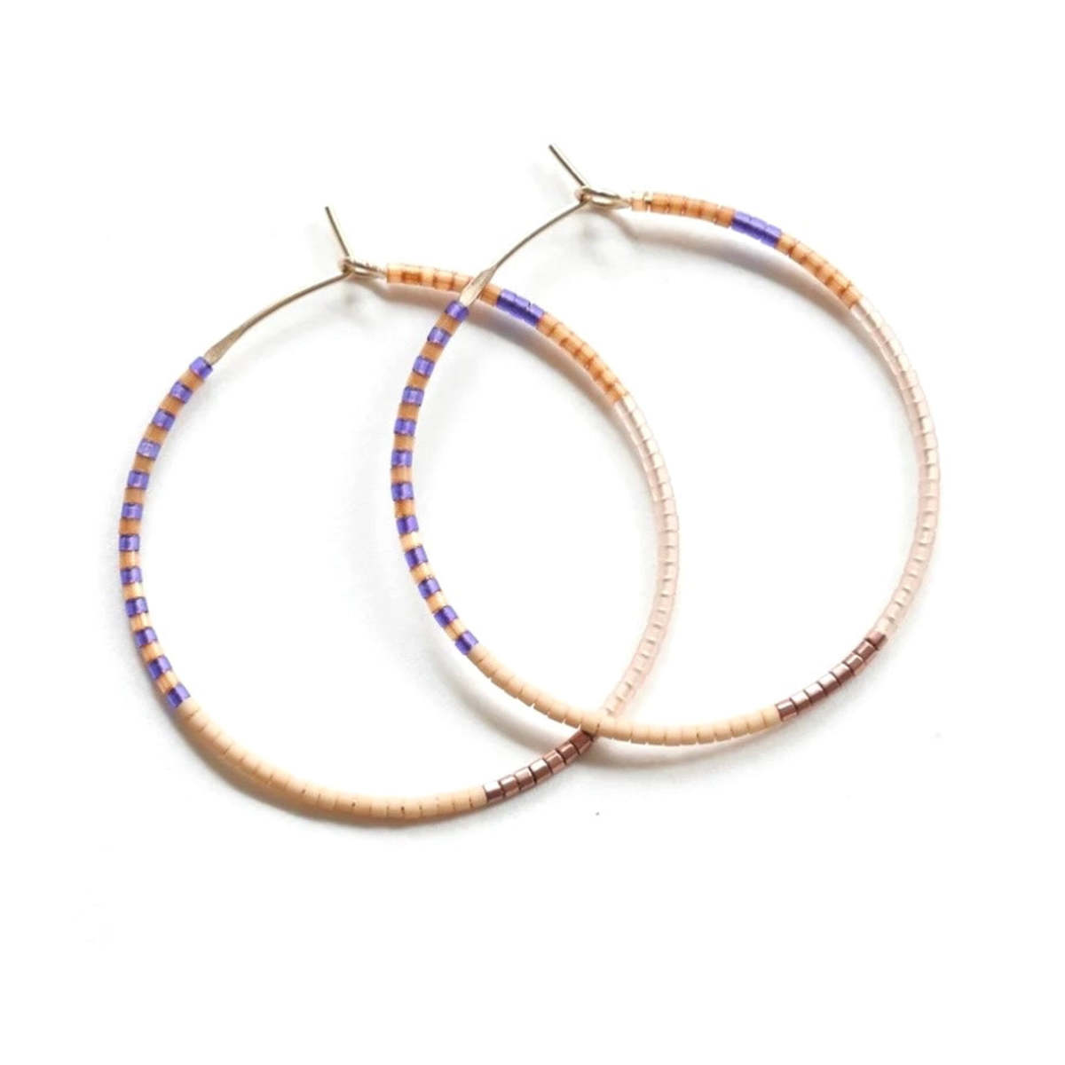 Daldanea Hoops Earrings - Image 1 of 2