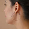 Daldanea Hoops Earrings - Thumbnail 2