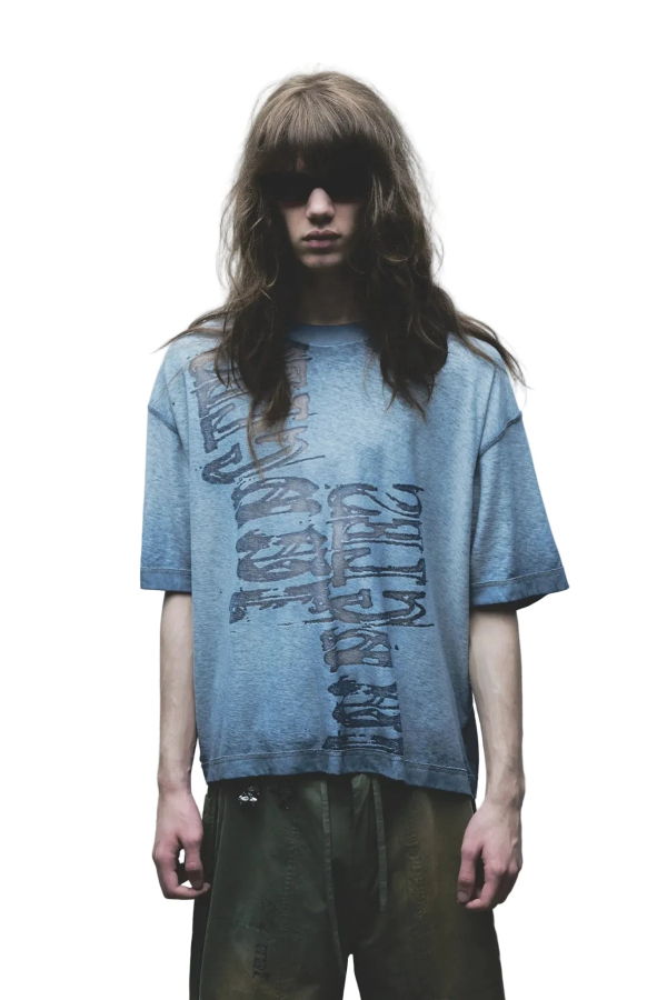 Jungles Burnout Slub Tee
