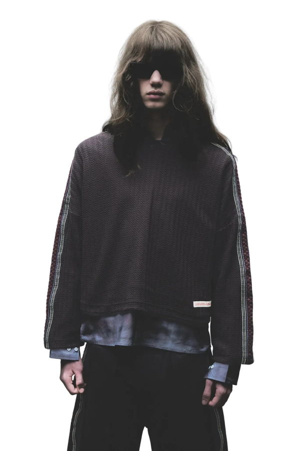 Jungles Triple Tape Knit Sweater