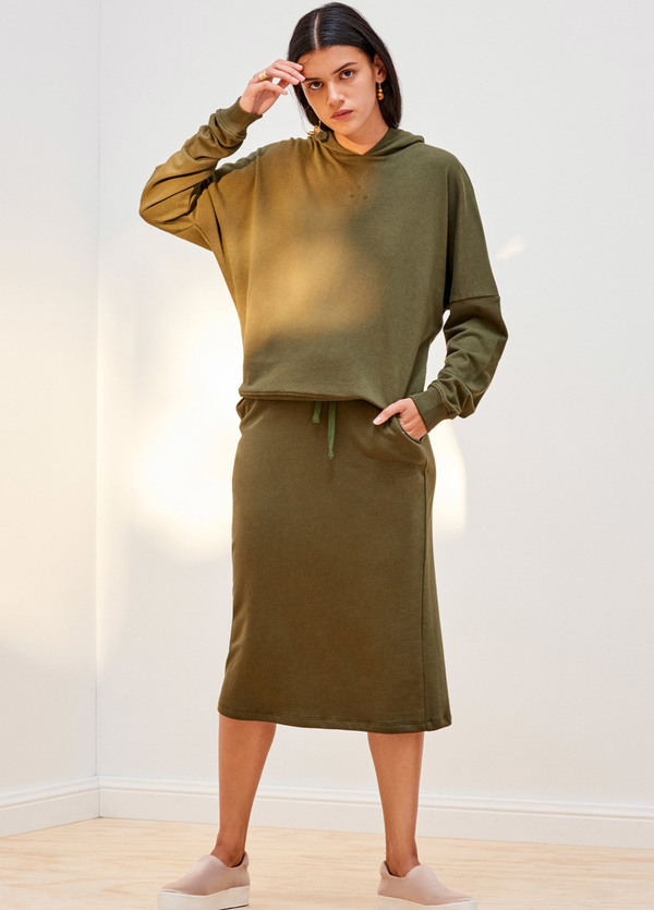Kowtow Building Block Hooded Sweater Kowtow Building Block Hooded Sweater