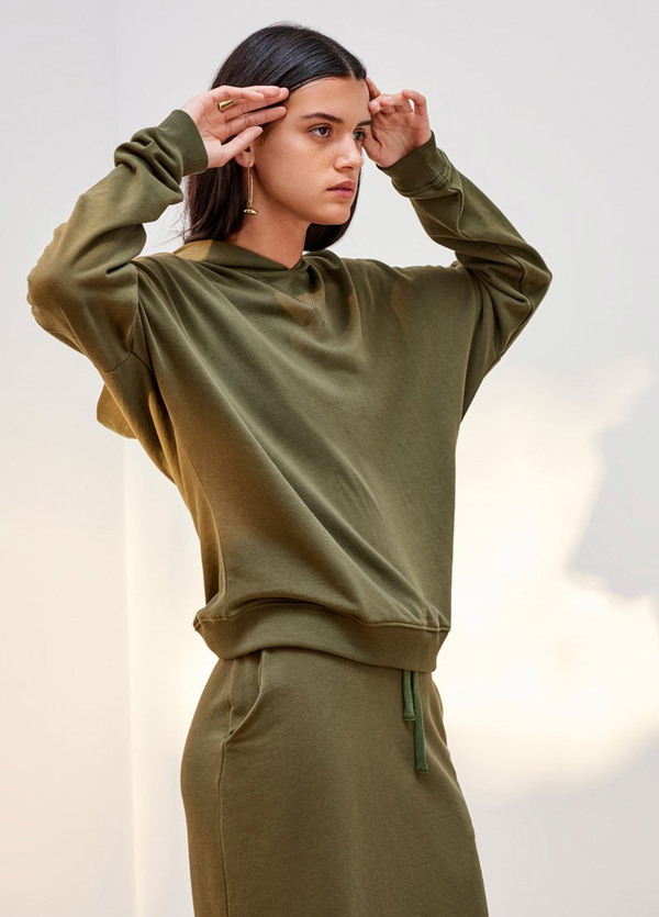 Kowtow Building Block Hooded Sweater Kowtow Building Block Hooded Sweater