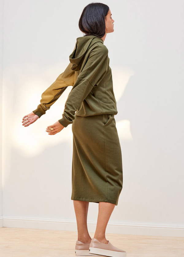 Kowtow Building Block Hooded Sweater Kowtow Building Block Hooded Sweater
