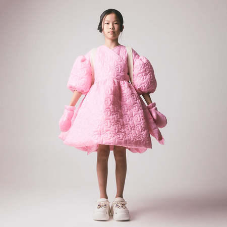kids Apolina Stevie Dress - Pool | Garmentory