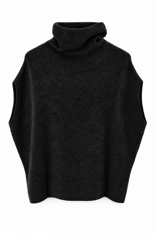 Meg Funnel Neck Sweater