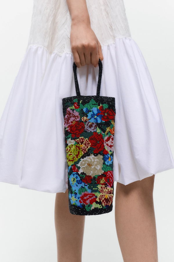 Cordera Handmade Beaded Bag - Manila