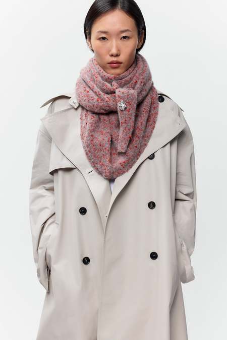 Unisex Our Legacy FLOSS SCARF - FUNKY BLUE ACRYLIC | Garmentory