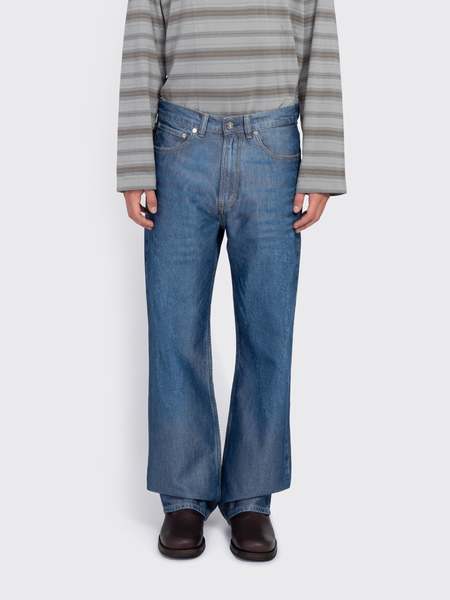 Our Legacy Third Cut Digital Dark Jeans - Aurora Cord | Garmentory