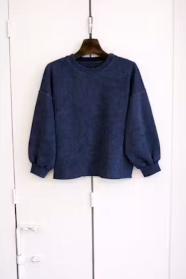 Rachel Comey Fond Acid-Washed Sweatshirt