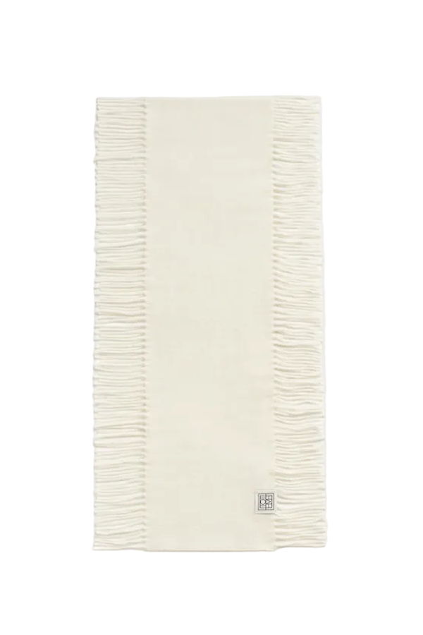 Totême Cashmere Tassel Scarf