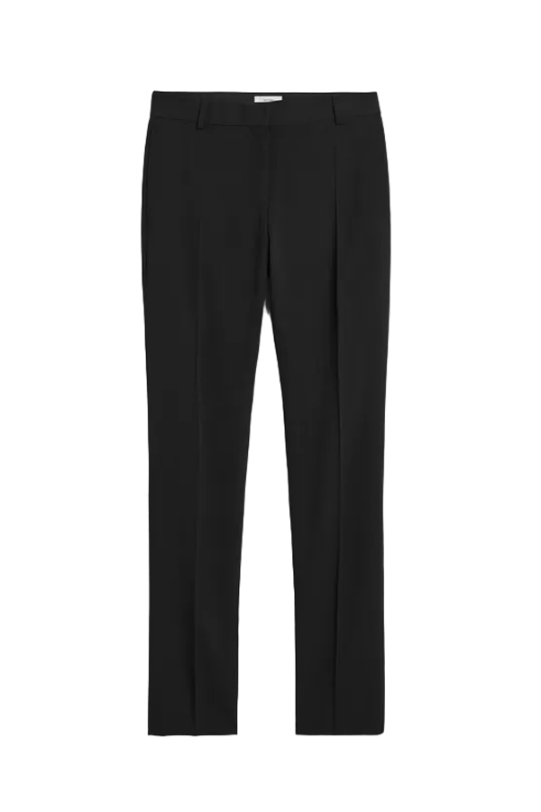 Totême Low Waist Slim Trousers