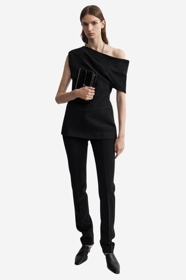 Totême One Shoulder Top