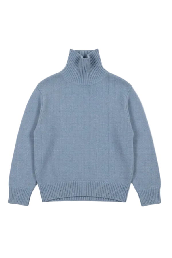 Totême Oversized Lambswool Turtleneck