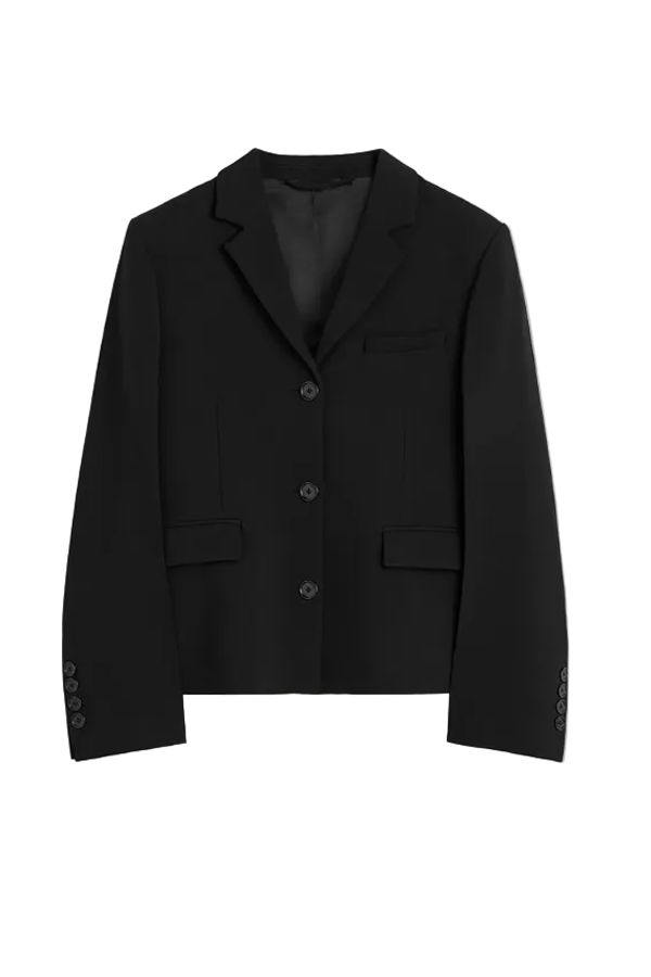 Totême Short Wool Blazer