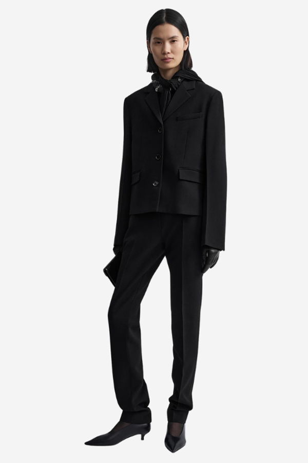 Totême Short Wool Blazer