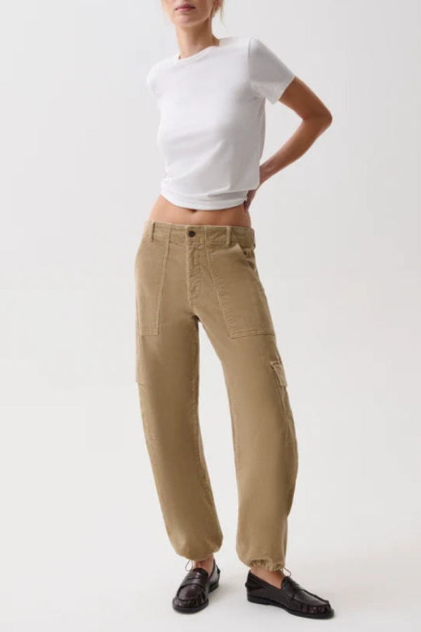 Pistola Honor Utility Corduroy Cargo Pants