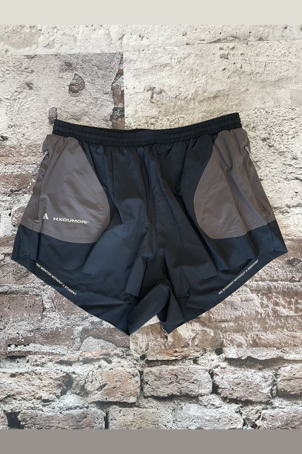 Adidas x HK Shorts - Ntgrey/Chacoa