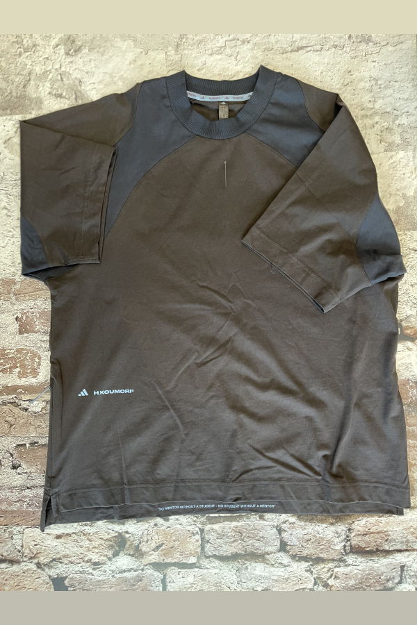 Adidas x HK Unisex Top - NBROWN/NTGREY