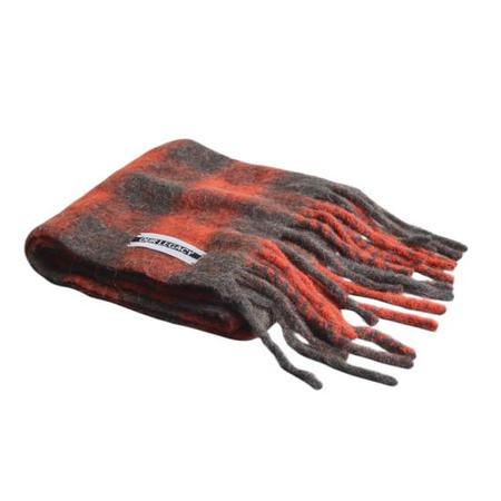 Unisex Our Legacy FLOSS SCARF - FUNKY BLUE ACRYLIC | Garmentory