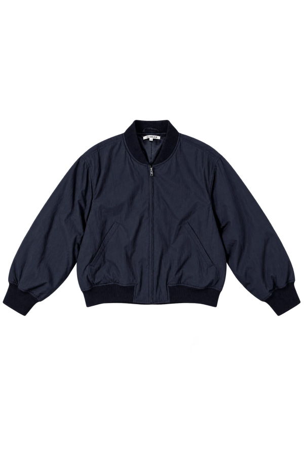 Ali Golden Bomber Jacket