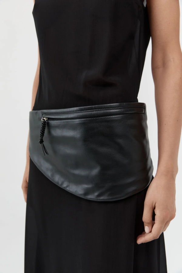 St. Agni Soft Belt Bag - Black