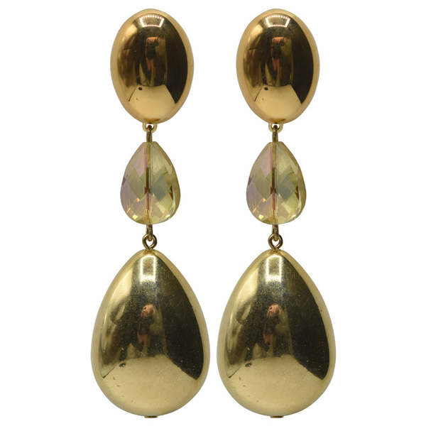 Francine Bramli Cuba Earrings - Dore Francine Bramli Cuba Earrings - Dore