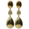 Francine Bramli Cuba Earrings - Dore - Thumbnail 1