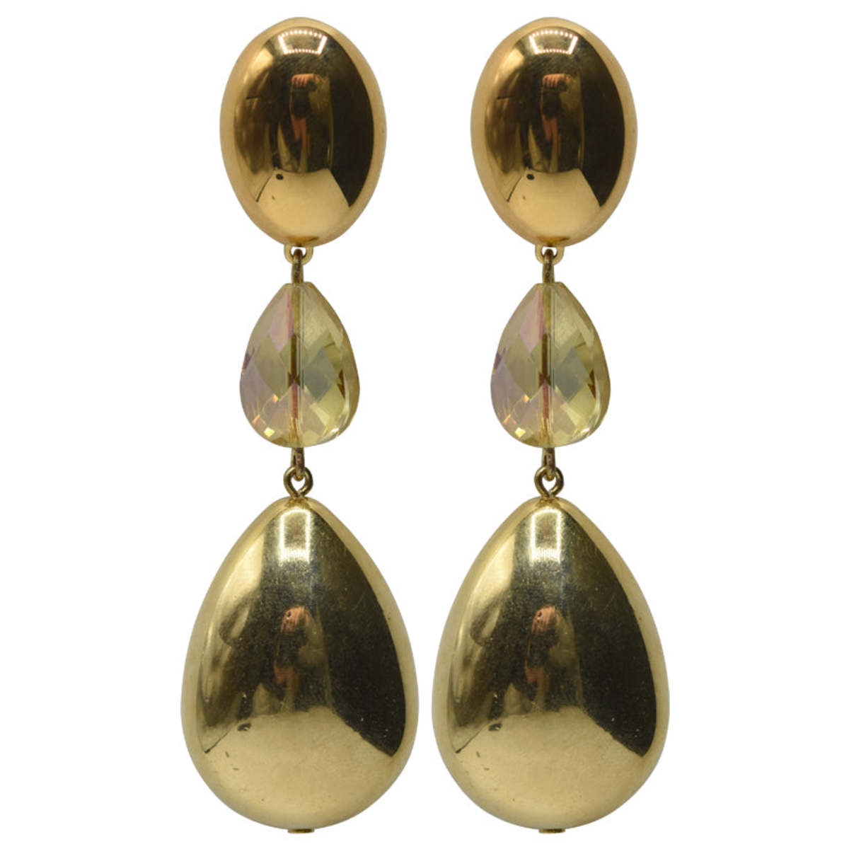 Francine Bramli Cuba Earrings - Dore - Image 1 of 2