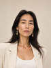 Francine Bramli Cuba Earrings - Dore - Thumbnail 2