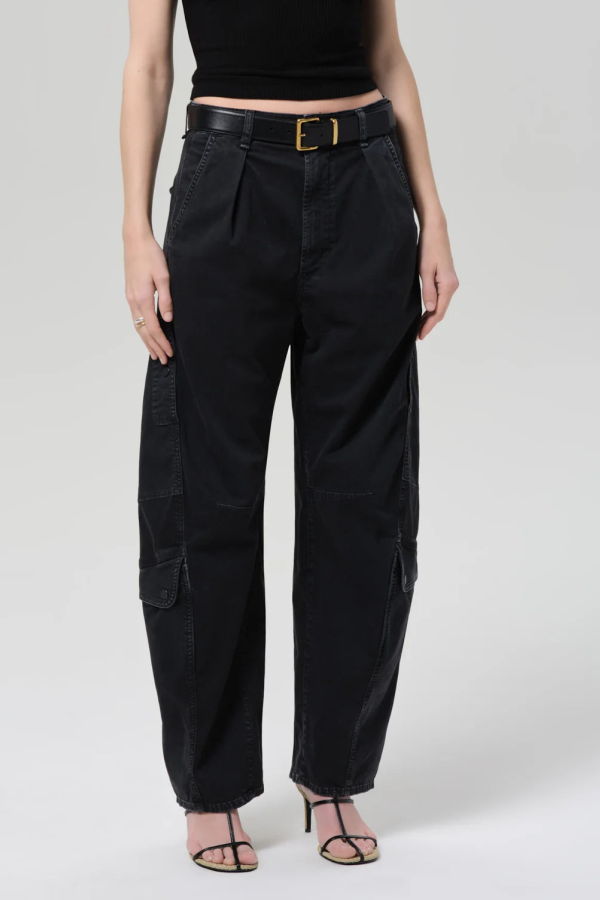 Citizens of Humanity Flight Pant - Washed Black