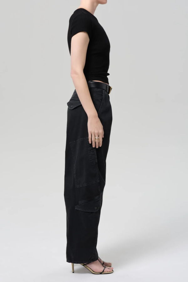 Citizens of Humanity Flight Pant - Washed Black