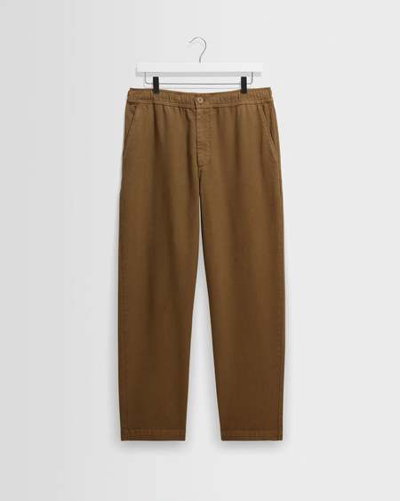 Sandinista Mfg B.C Chino Stretch Pants Straight Pants - Black