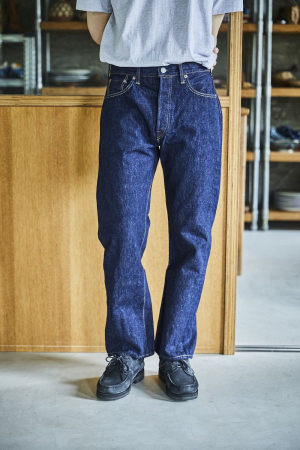 Orslow Short Length 105 Standard Fit Selvedge Denim Jeans