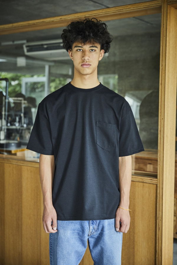 Orslow Sturdy Cotton Pocket T-Shirt