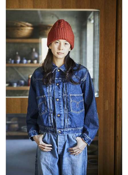 orSlow Lined Short Coverall Jacket - Army Green/Check | Garmentory