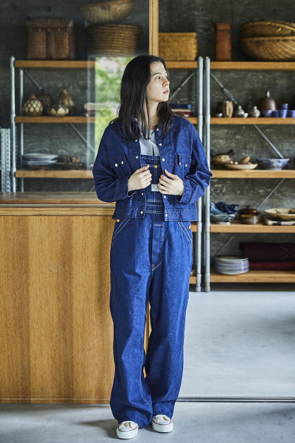 Orslow Short Western Shirt Jacket - One Wash
