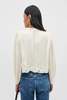 RIXO LONDON Tove Floral Trail Jacquard Top - Thumbnail 2