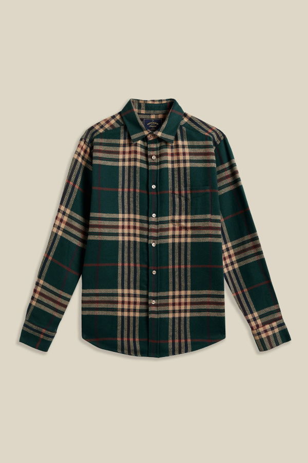 Portuguese Flannel Cervo Shirt