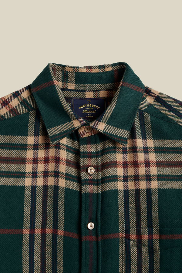 Portuguese Flannel Cervo Shirt