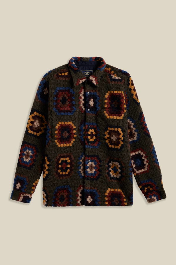Portuguese Flannel Grandma's Quilt Shirt